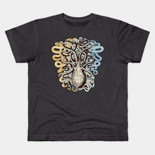 Octopus. Octopi. Octopuses. Kids T-Shirt